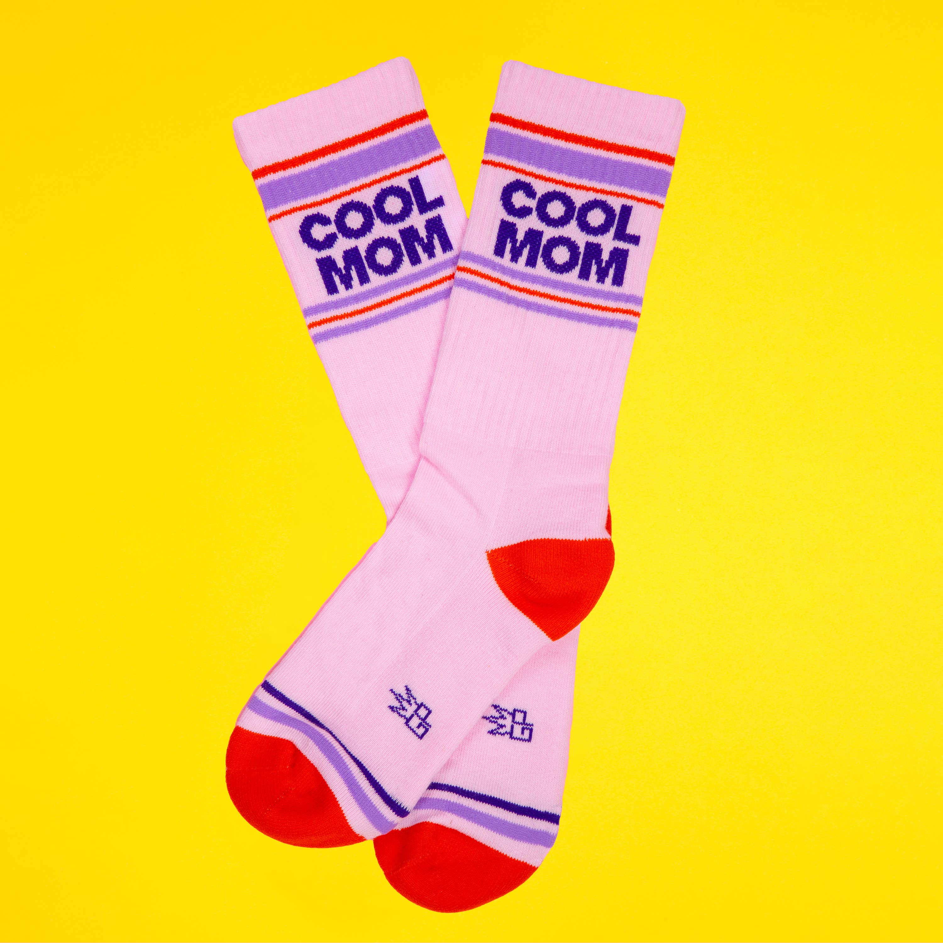 Cool Mom Gym Crew-Socken