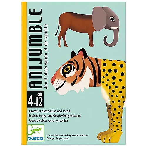 Kartenspiel Anijumble von Djeco