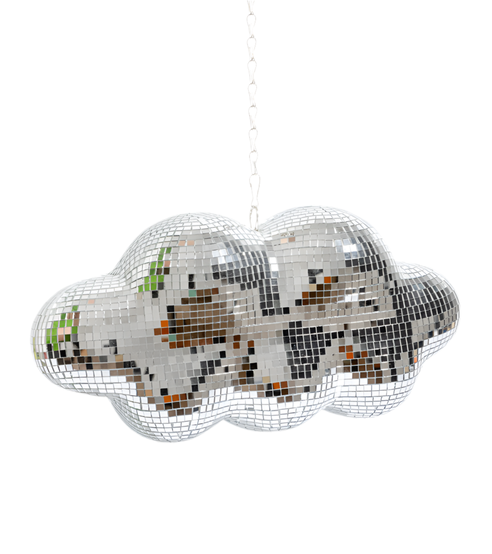 Discokugel Wolke von L' expressionist