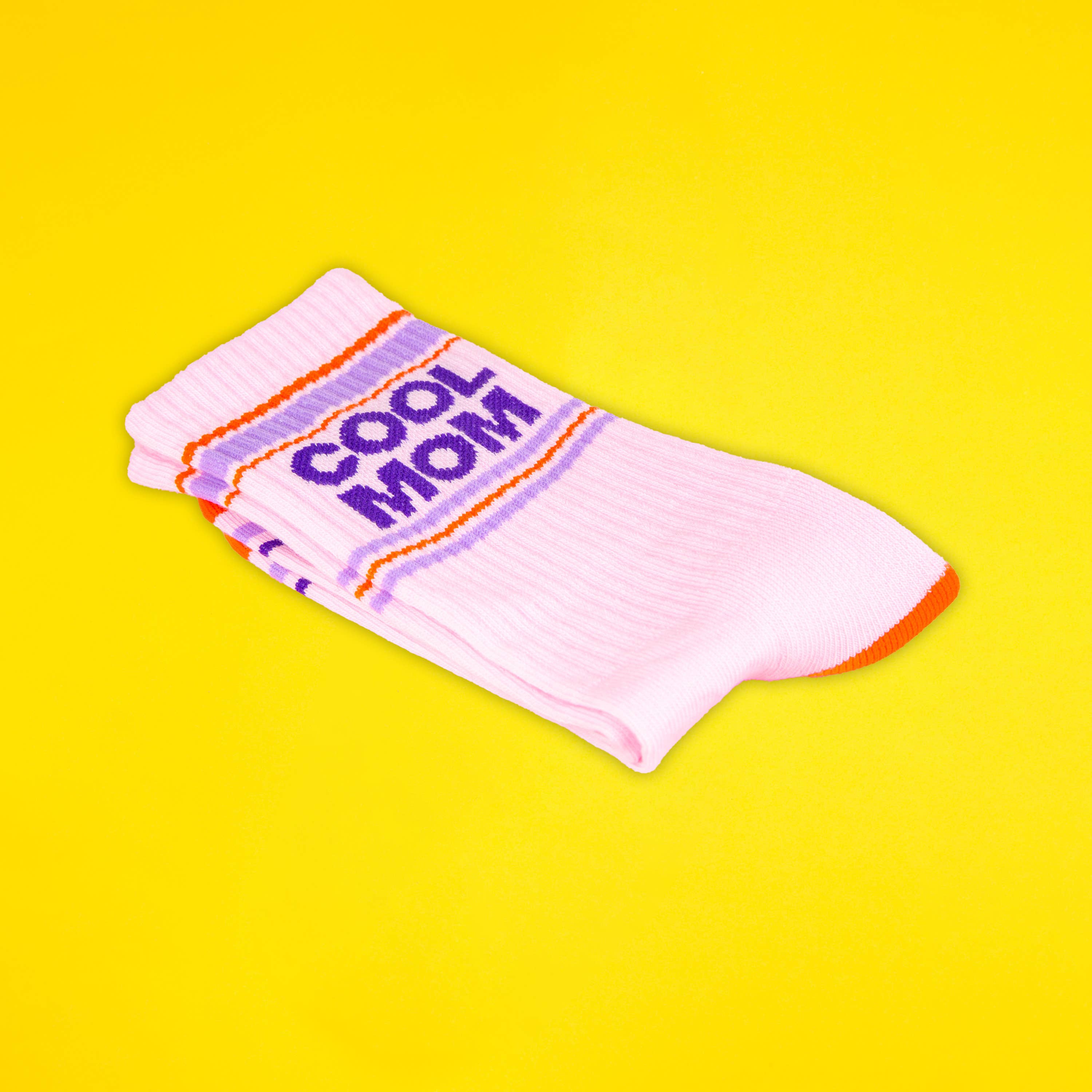 Cool Mom Gym Crew-Socken