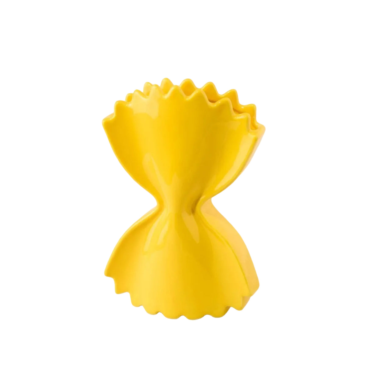 Keramikvase Pasta Nudeln von Fluid Market - Humor Deko Vase Geschenk