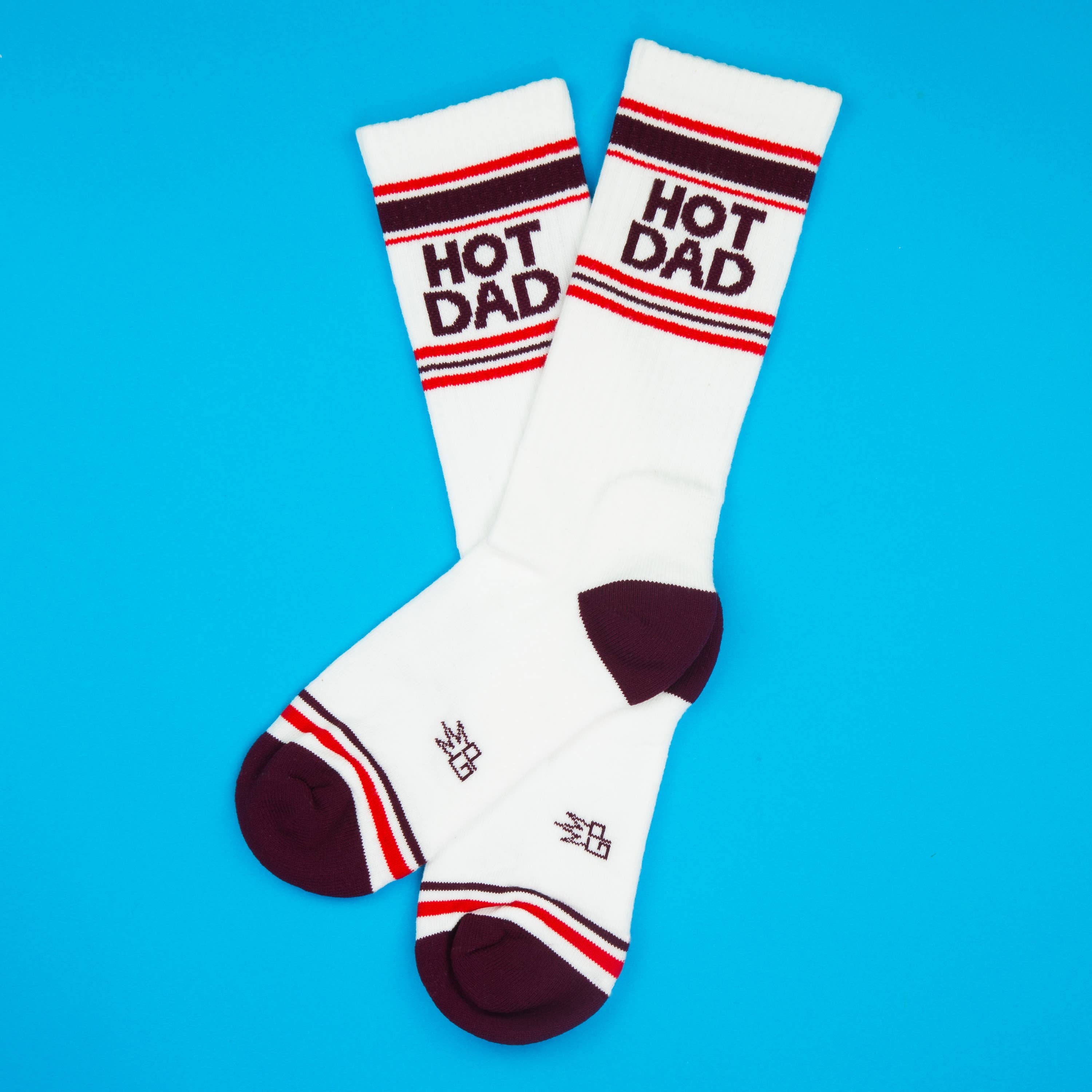 Hot Dad Gym Crew Socken