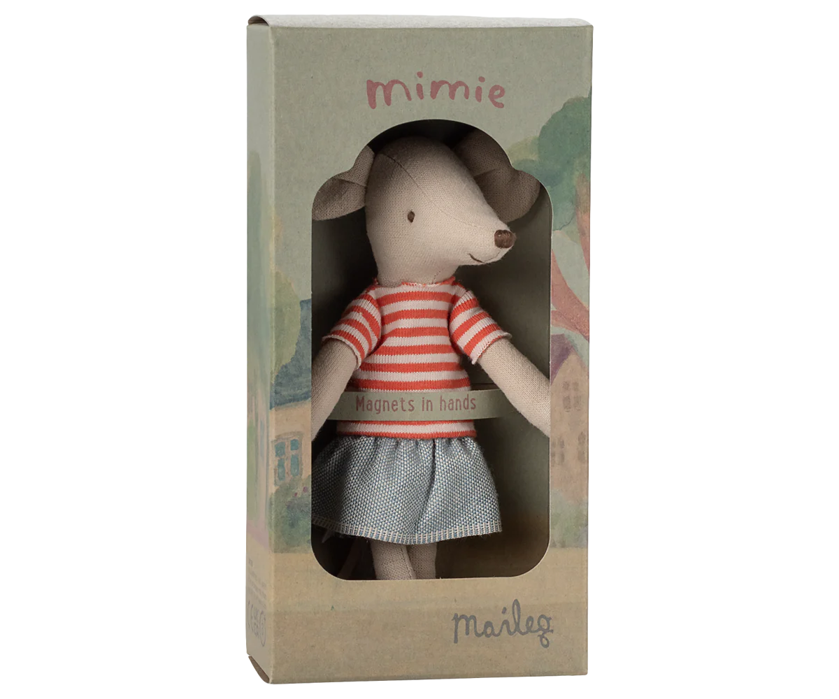Grosse Schwester Maus Mimie von Maileg