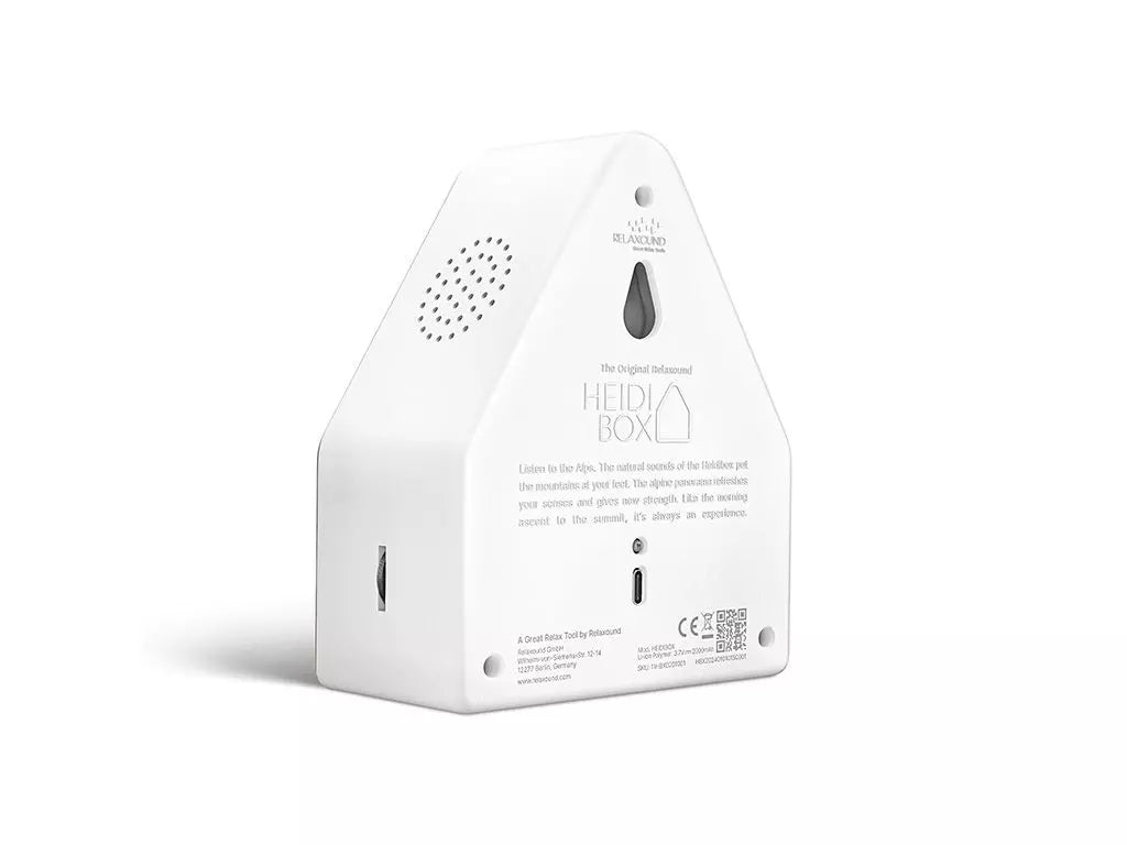 Heidibox Lautsprecher Bergpanorama-Sound von RELAXOUND