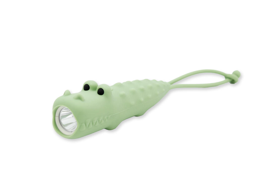 Taschenlampe Krokodil von Winkee