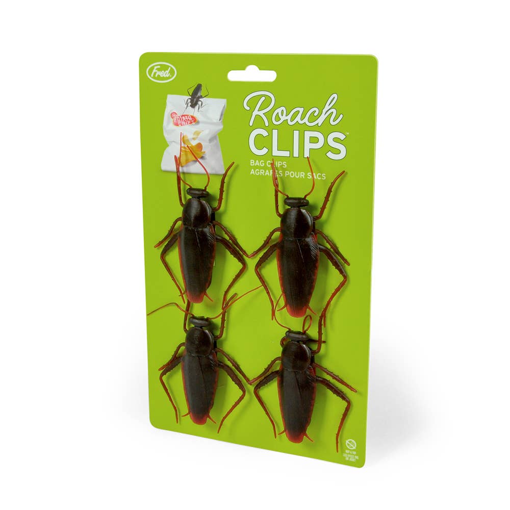 Kakerlaken Clips - Taschenclips Fred