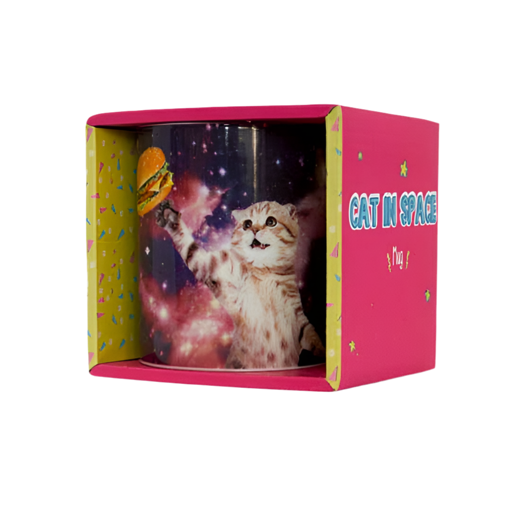 Becher Cat In Space