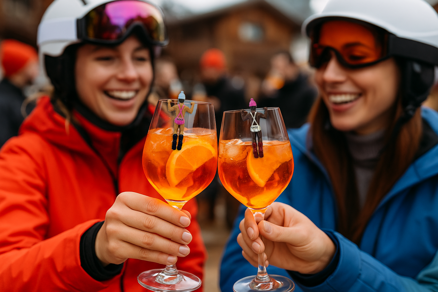 Après-Ski Getränkemarker von NPW