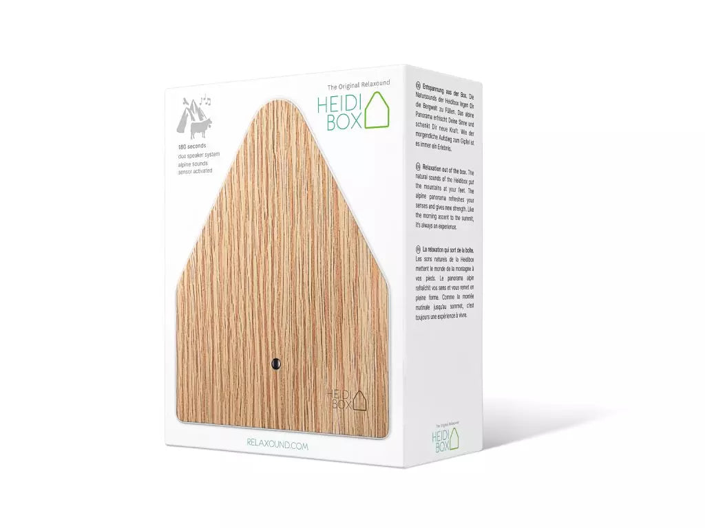 Heidibox Lautsprecher Bergpanorama-Sound von RELAXOUND