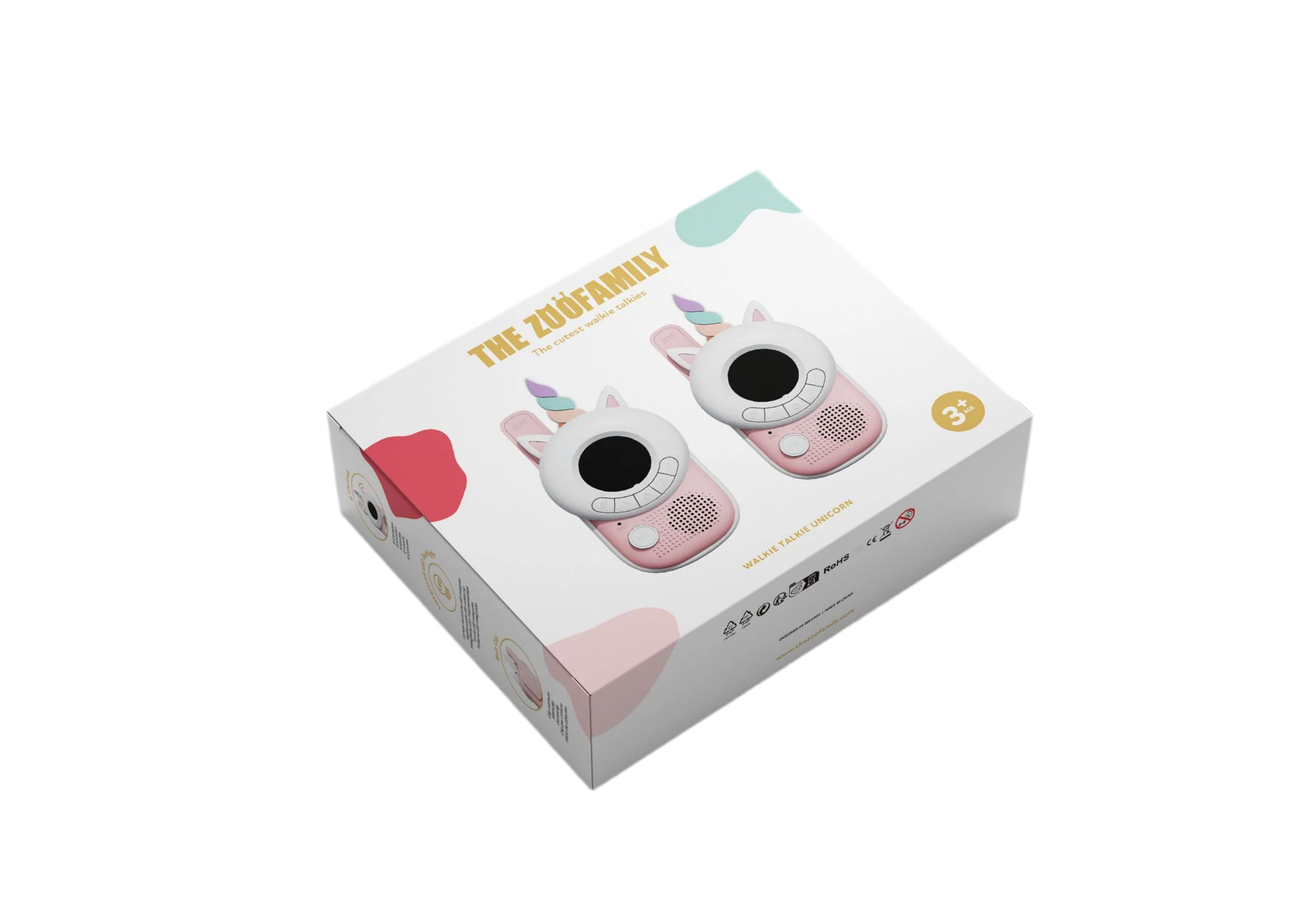 Walkie Talkies Unicorn von The Zoofamily