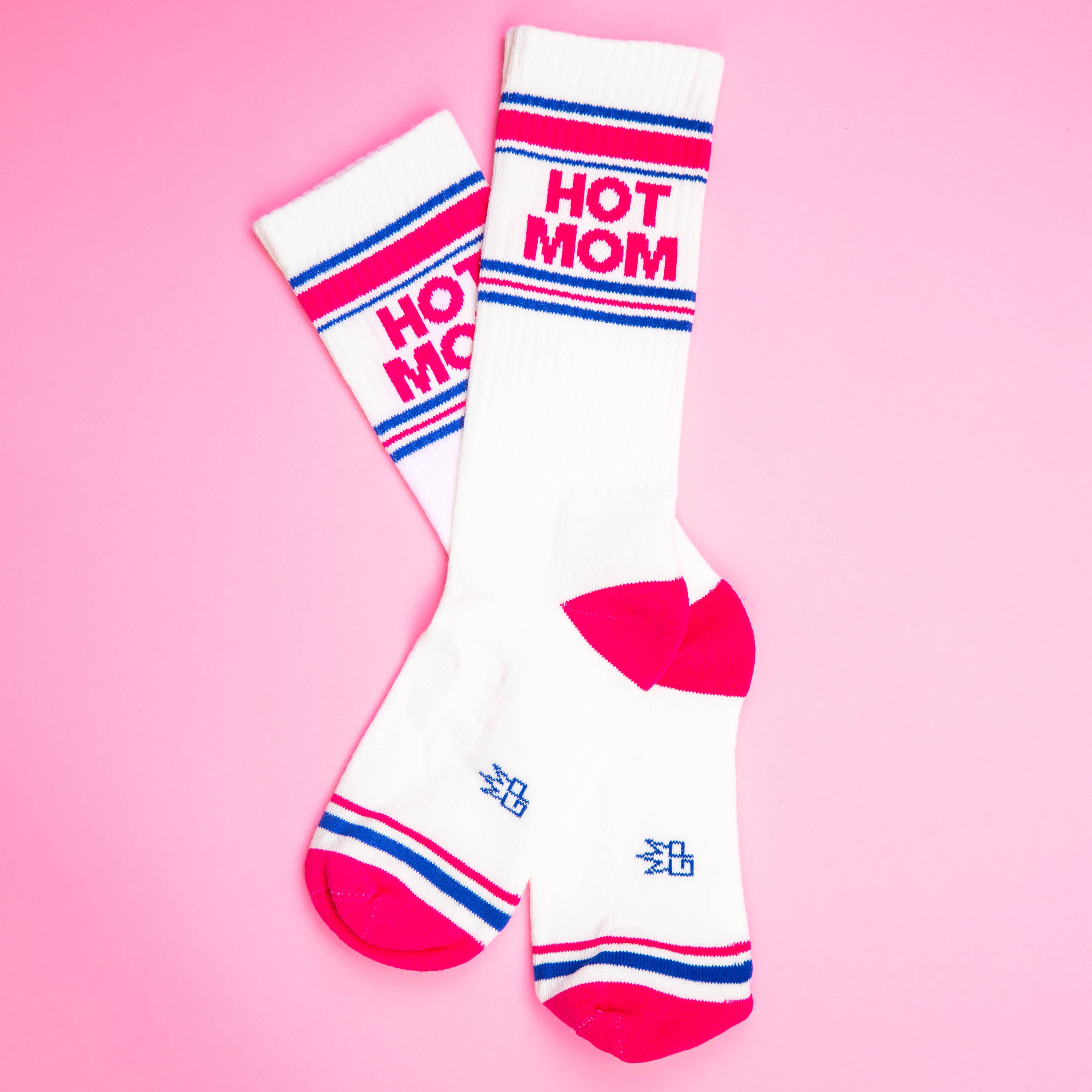 Hot Mom Gym Crew Socken