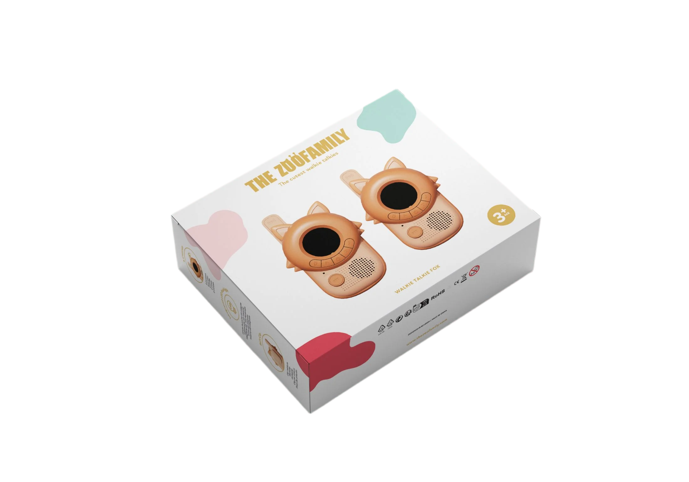 Walkie Talkies Fuchs von The Zoofamily