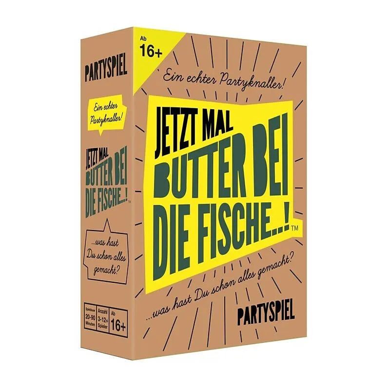 Kartenspiel Butter bei die Fische von Kylskapspoesi