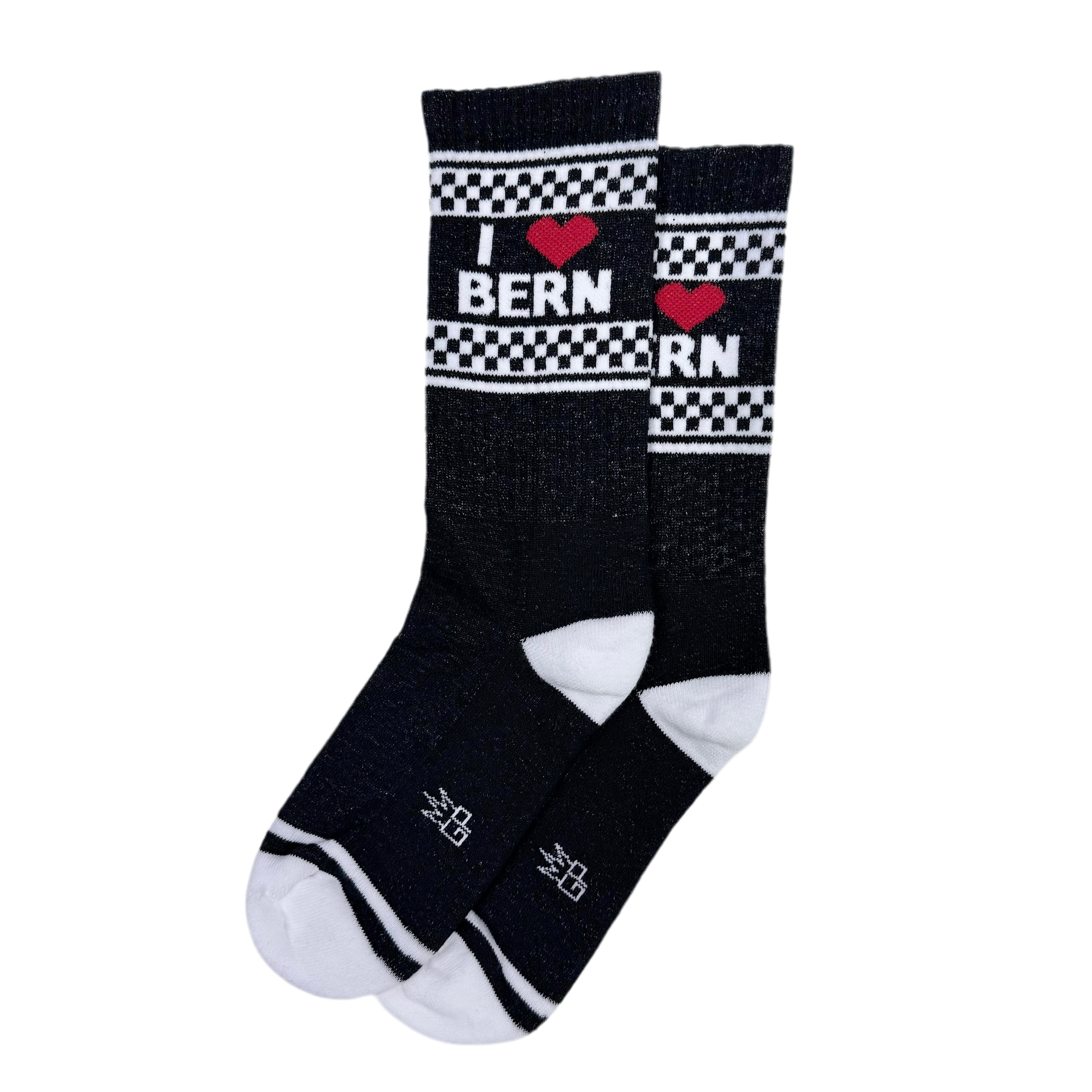 I ❤️ Bern Gym Crew Socken