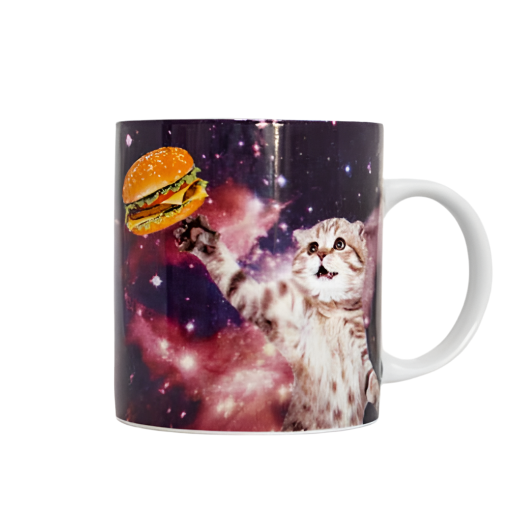 Becher Cat In Space