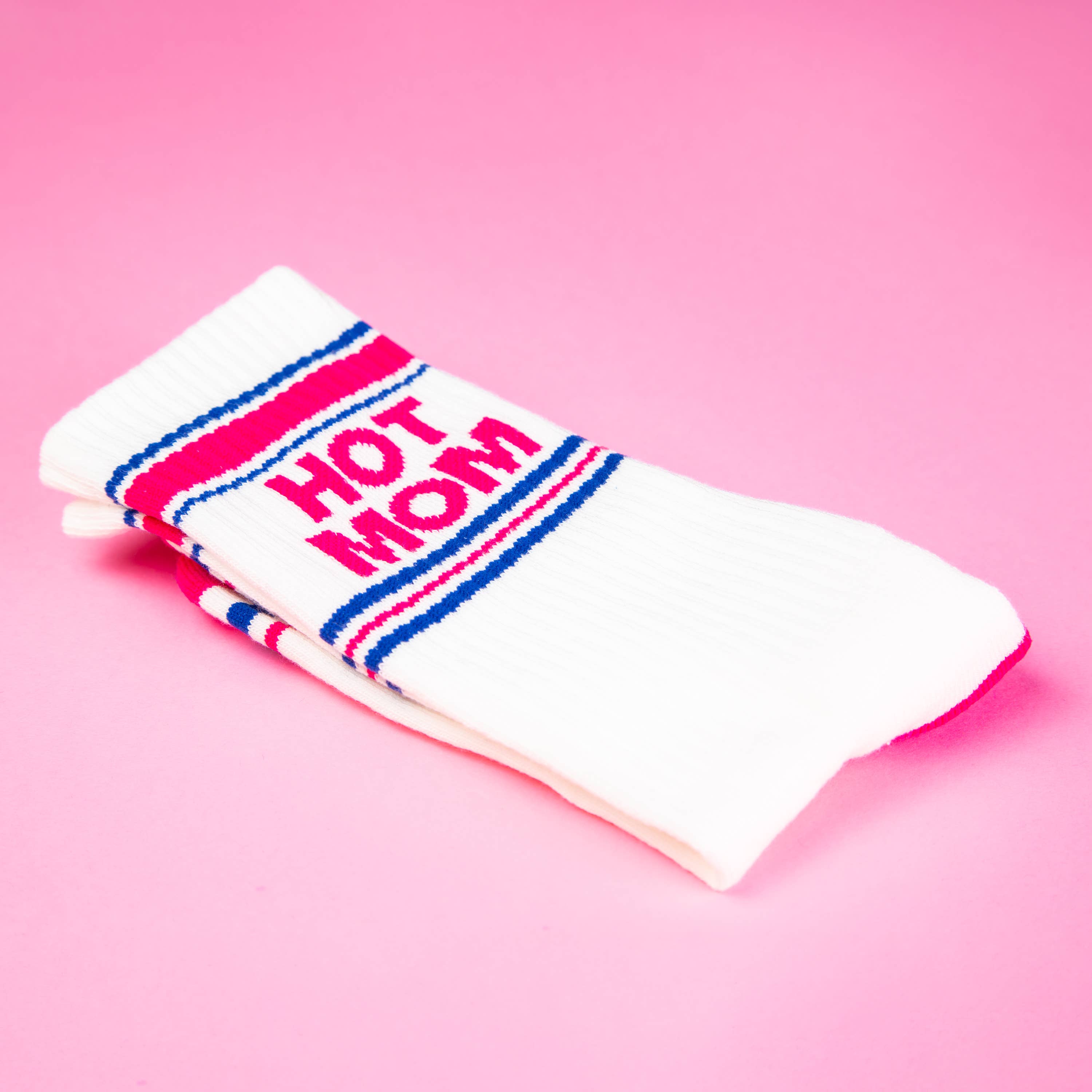 Hot Mom Gym Crew Socken