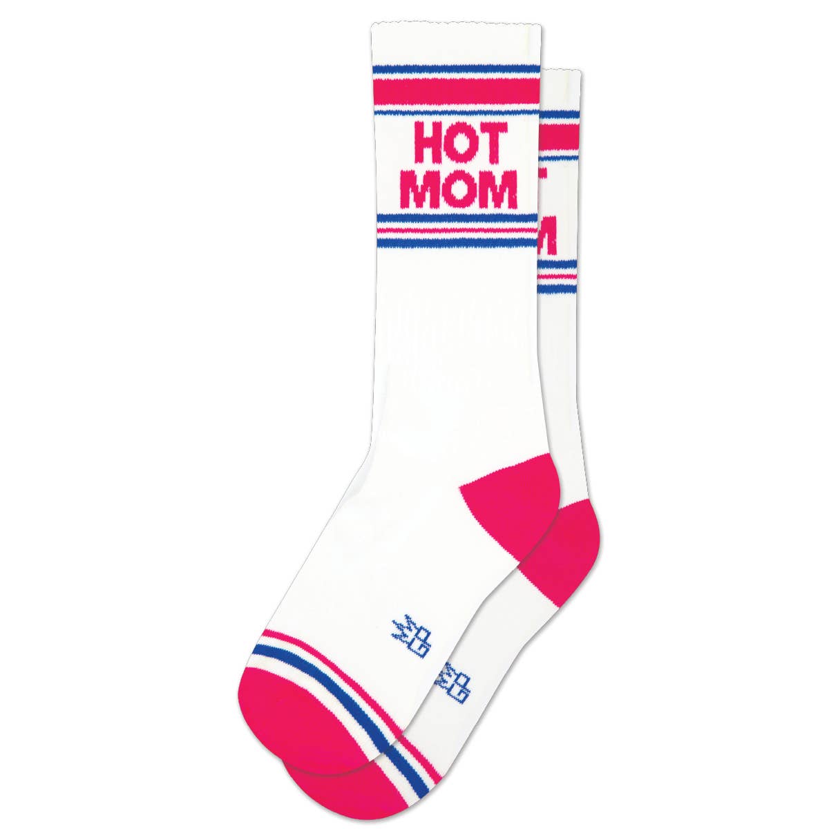 Hot Mom Gym Crew Socken