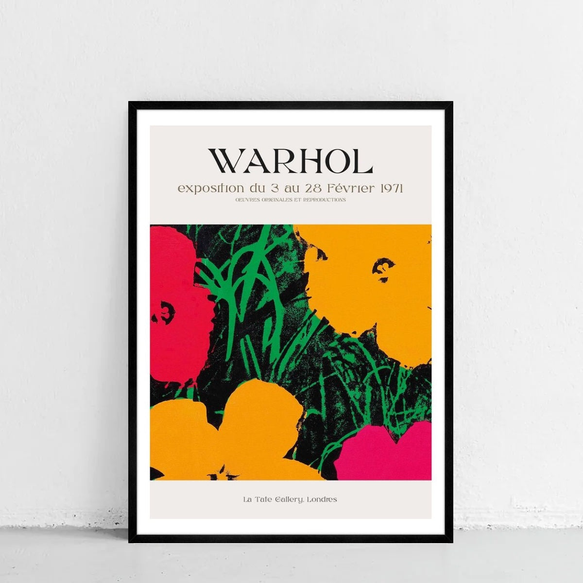 Poster Andy Warhol
