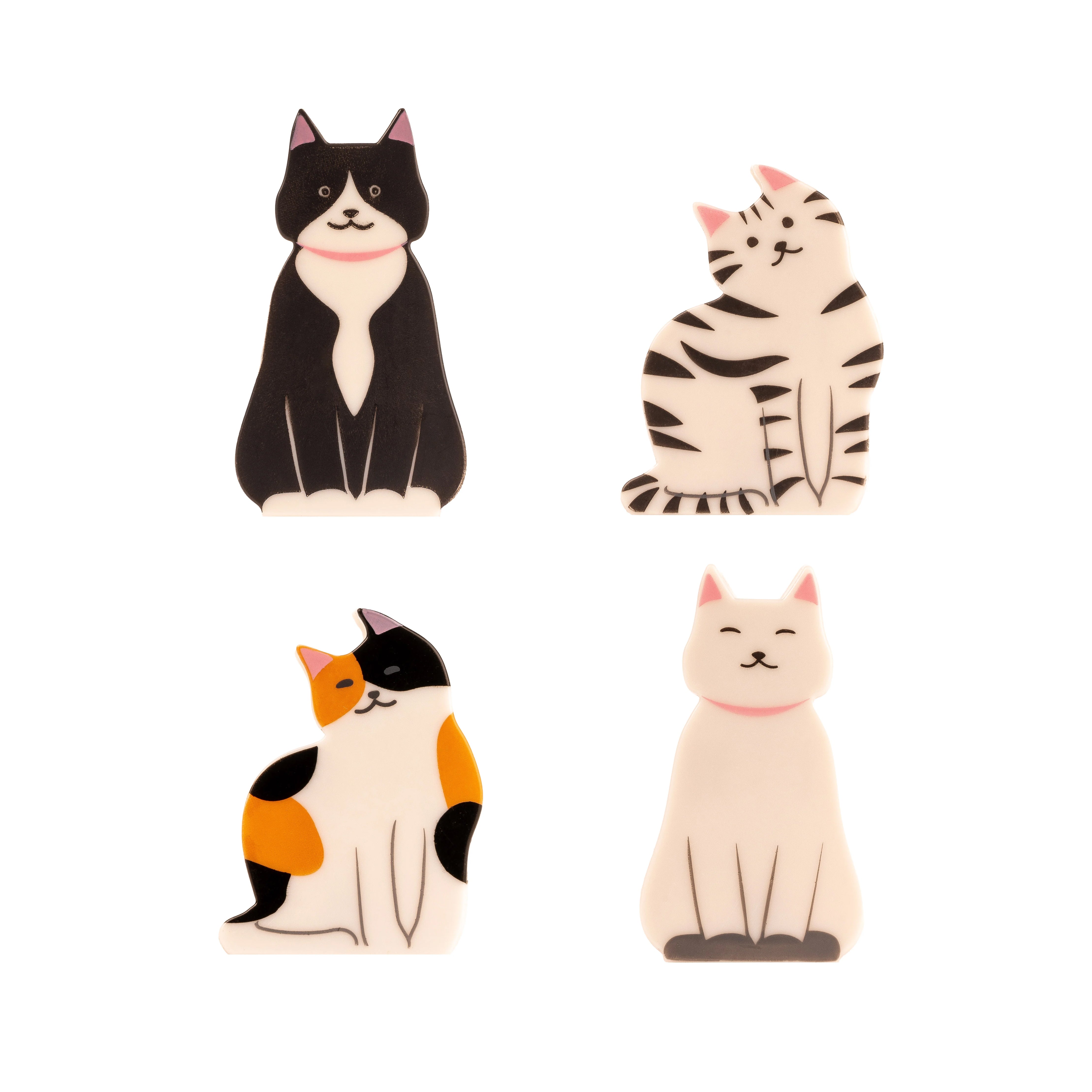 Taschen Katzen Clips von Kikkerland