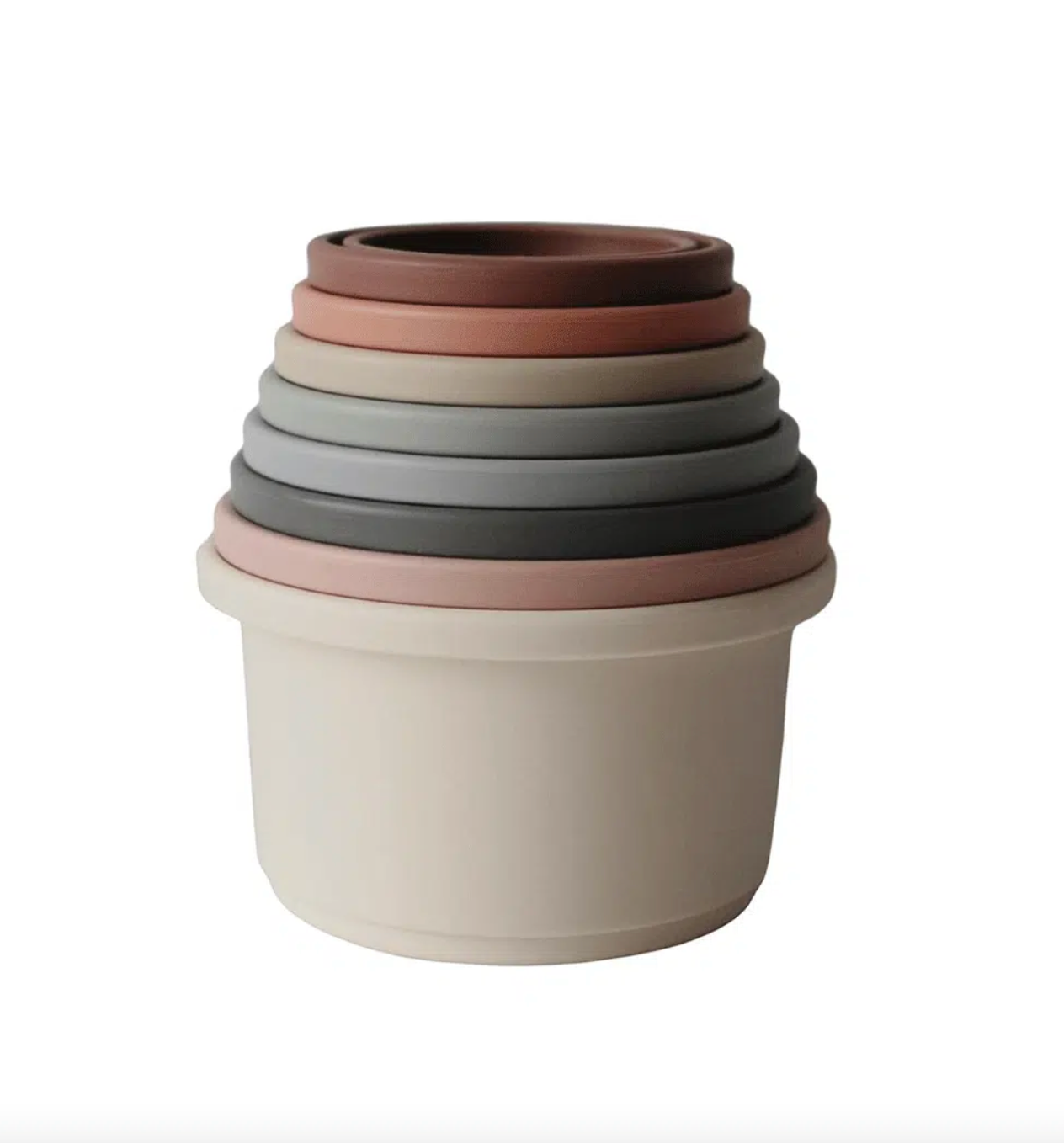 Stacking Cups Toy von Mushie