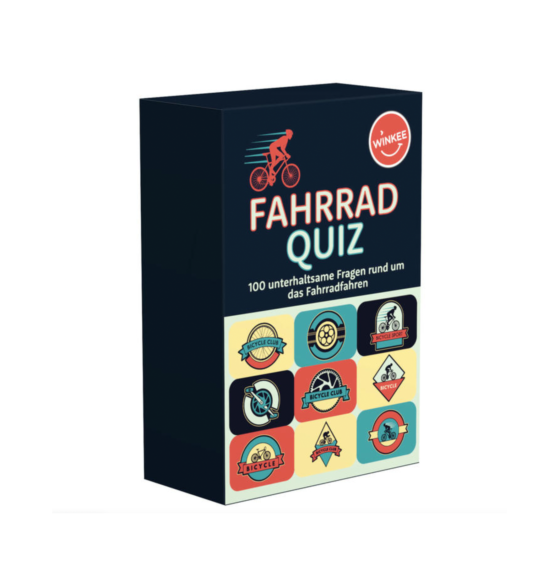 Fahrrad Quiz von Winkee