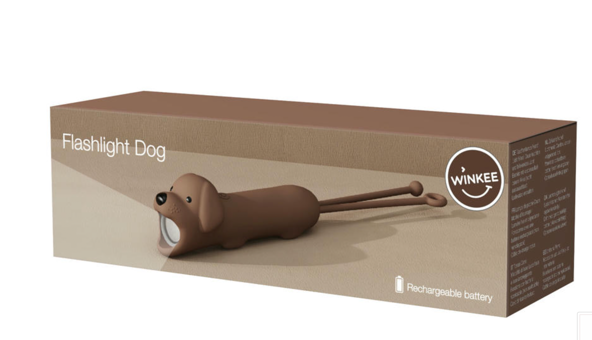 Taschenlampe Hund von Winkee