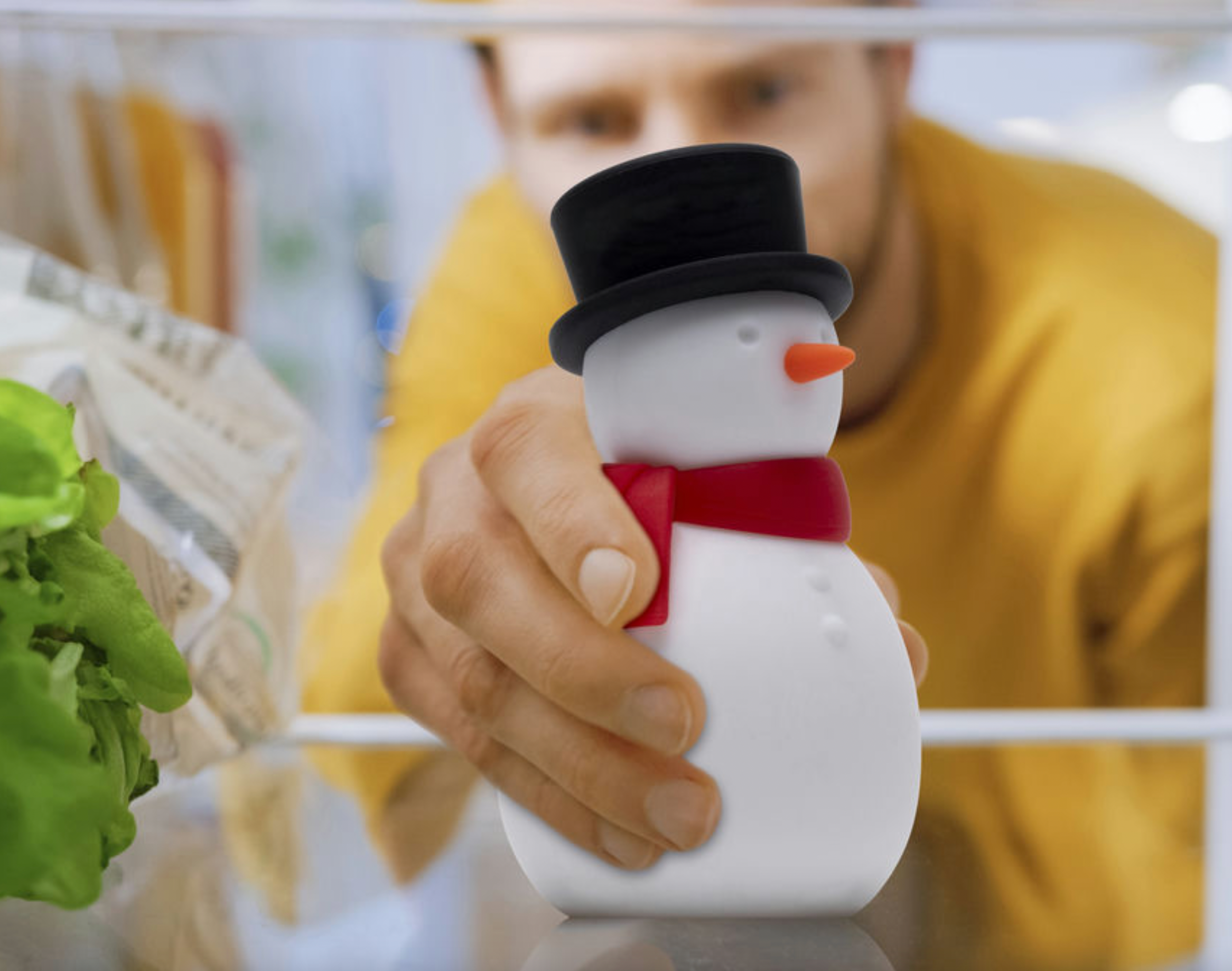 Kühlschrank Geruchsneutralisierer Freezy von Winkee