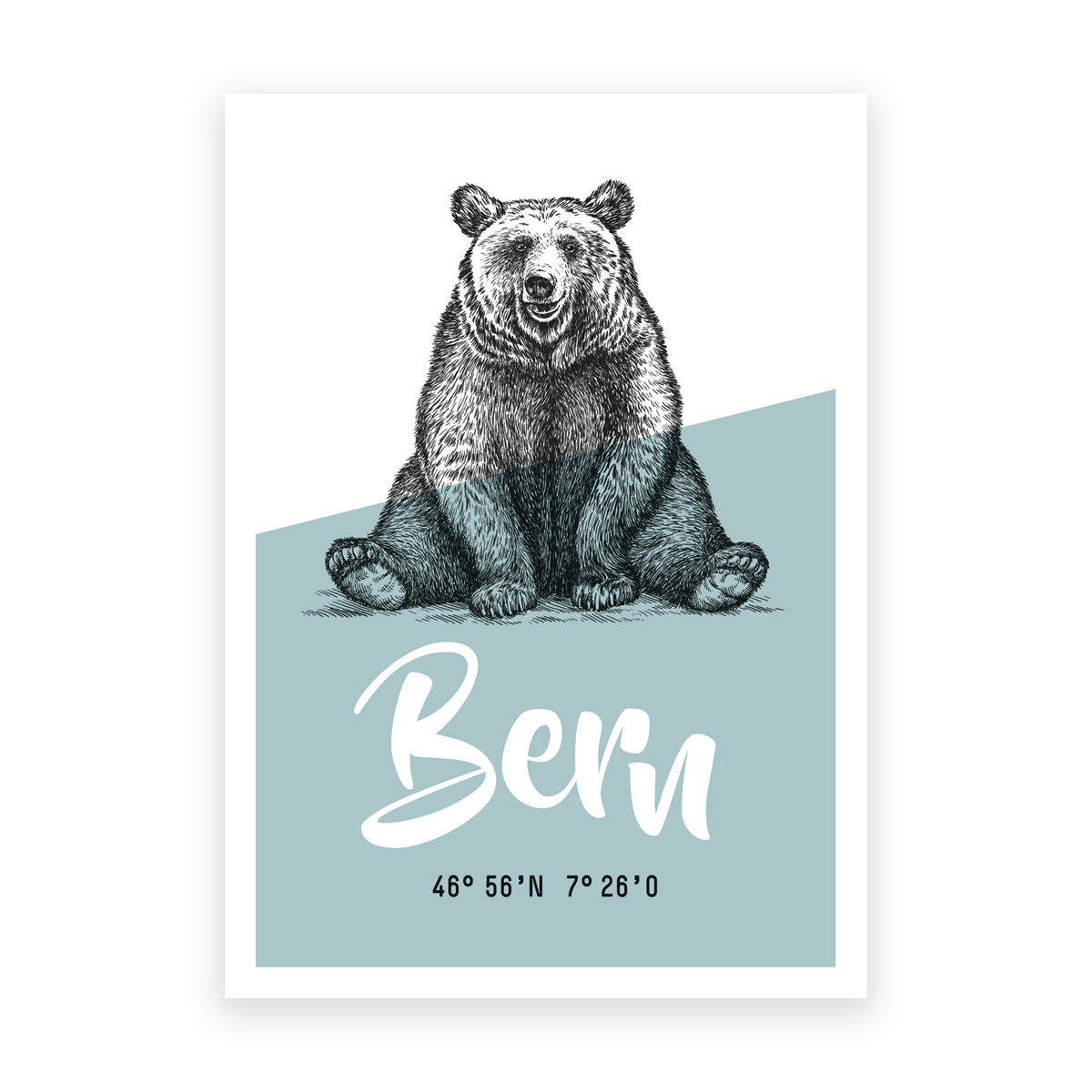 chat noir poster bern