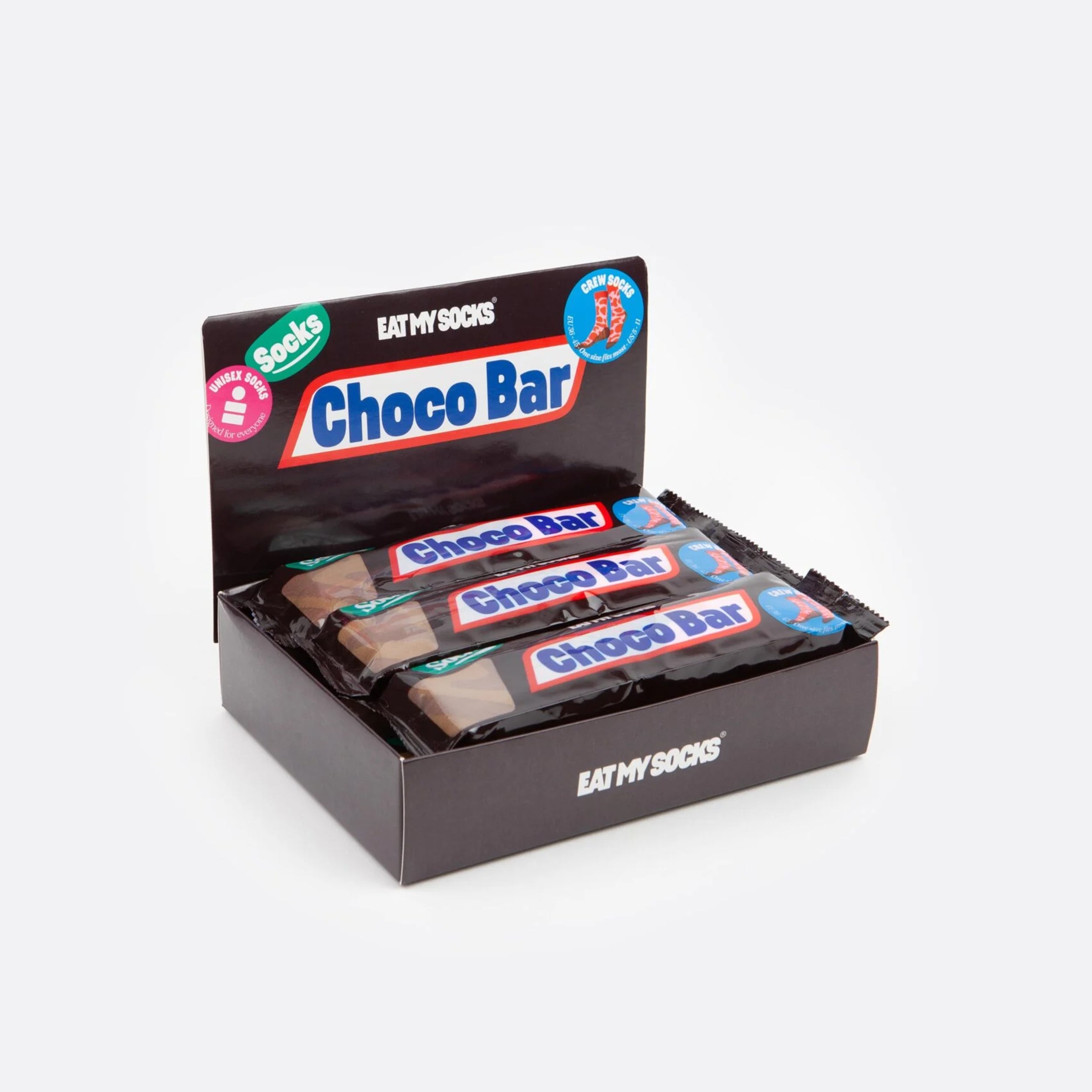 Socken Choco Bar von Eat My Socks