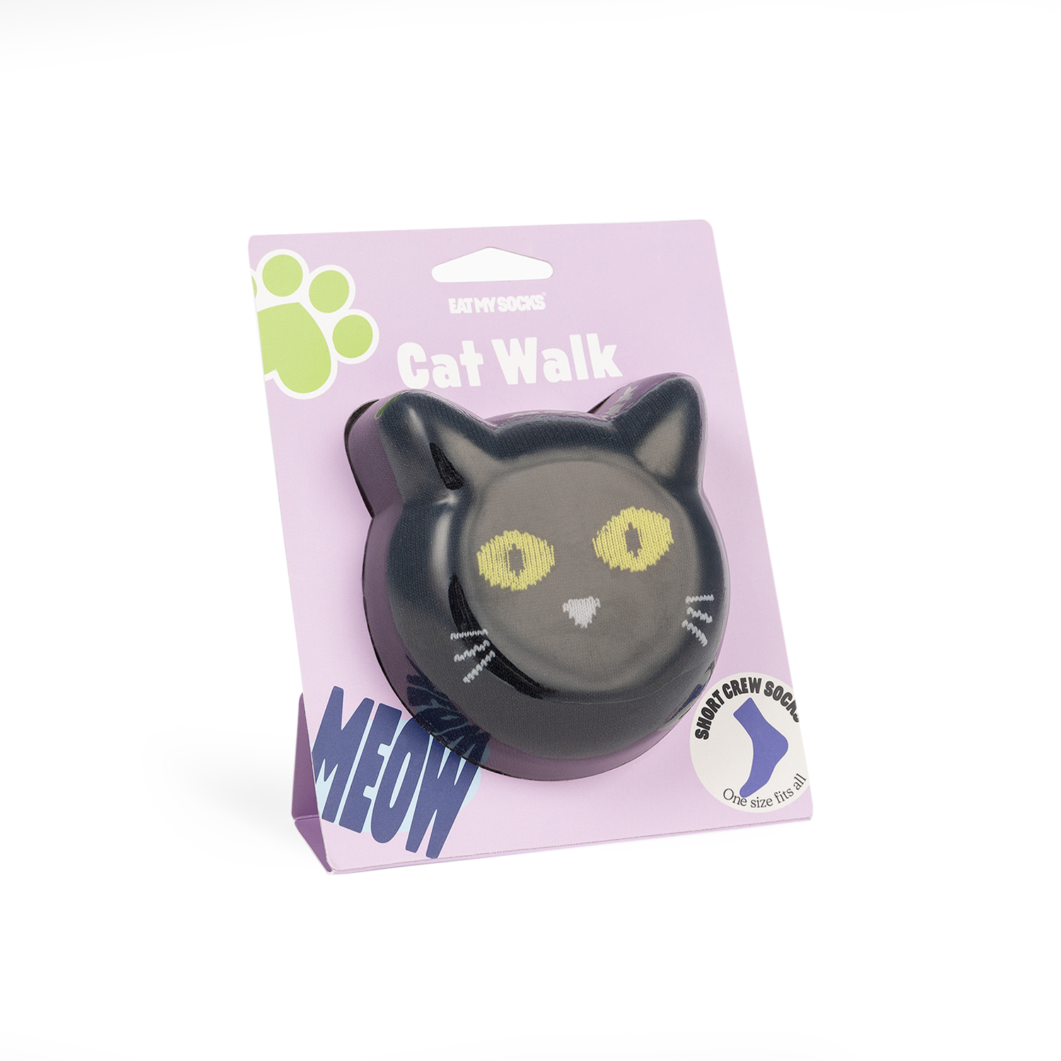 Socken Cat Walk von Eat my Socks