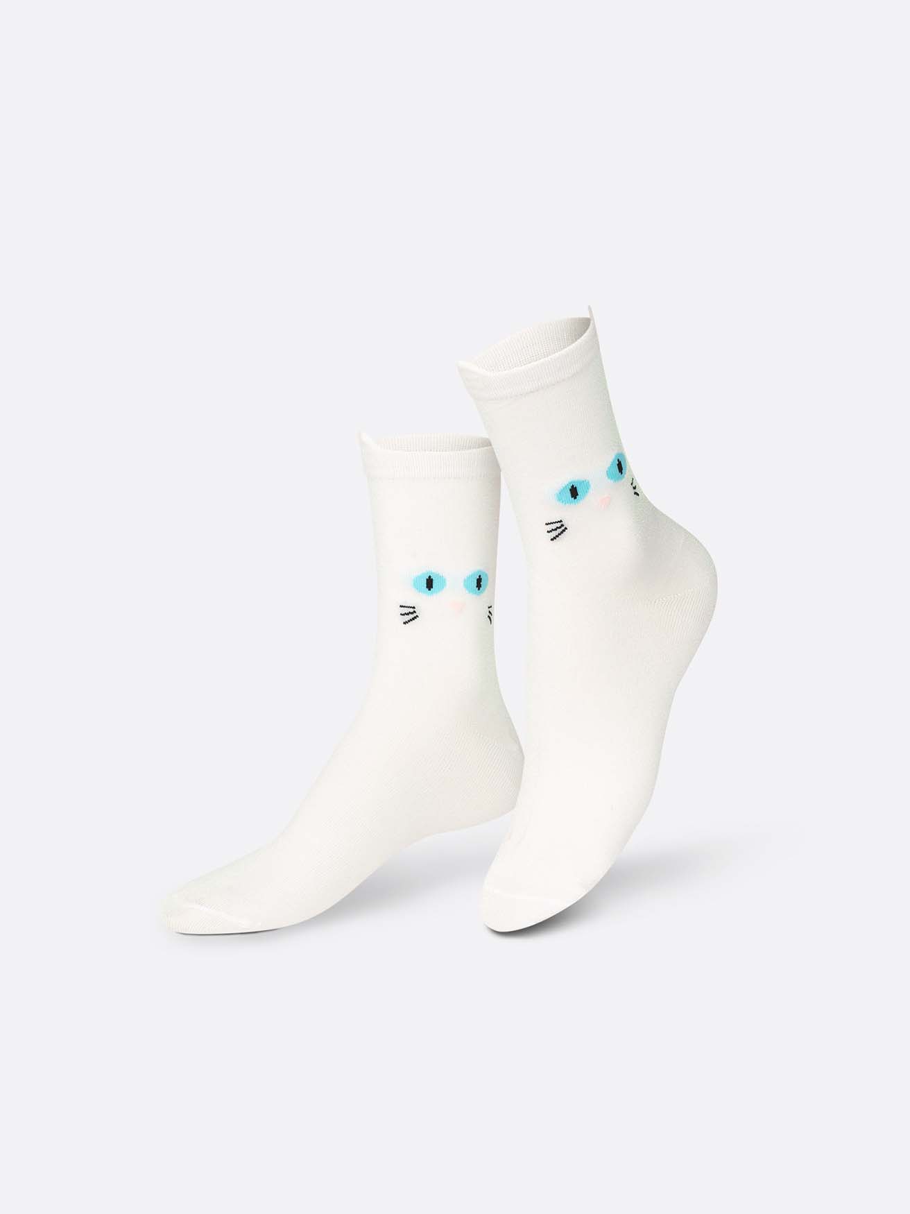 Socken Cat Walk von Eat my Socks