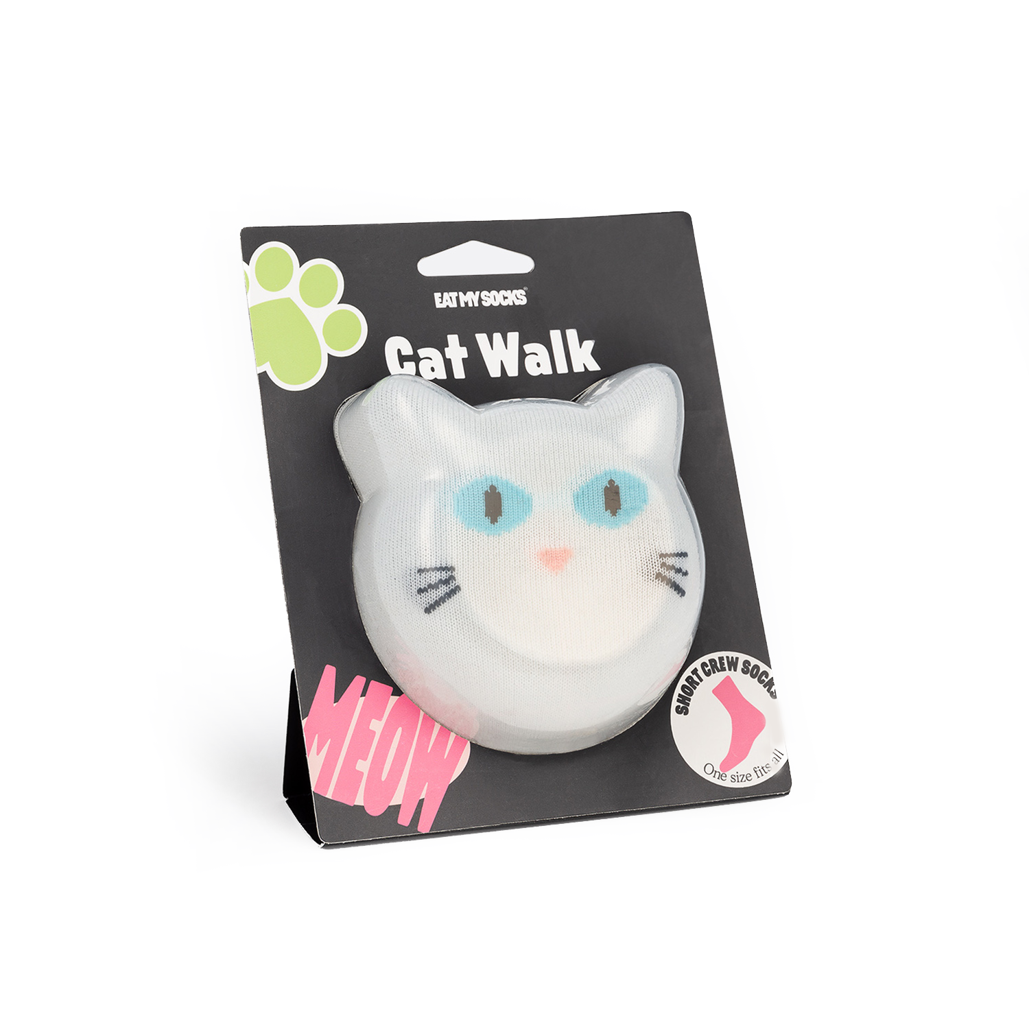 Socken Cat Walk von Eat my Socks