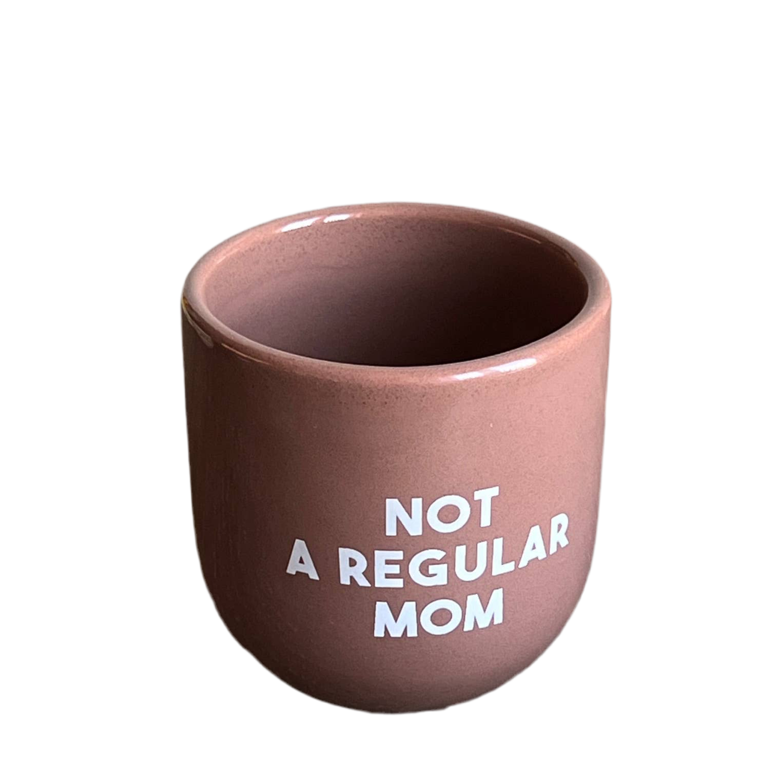 Becher Not A Regular Mom von Sisi
