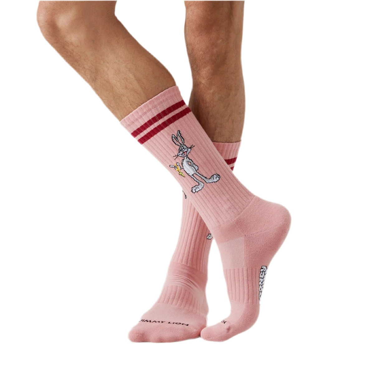 Socken Daffy VS Bugs von Jimmy Lion