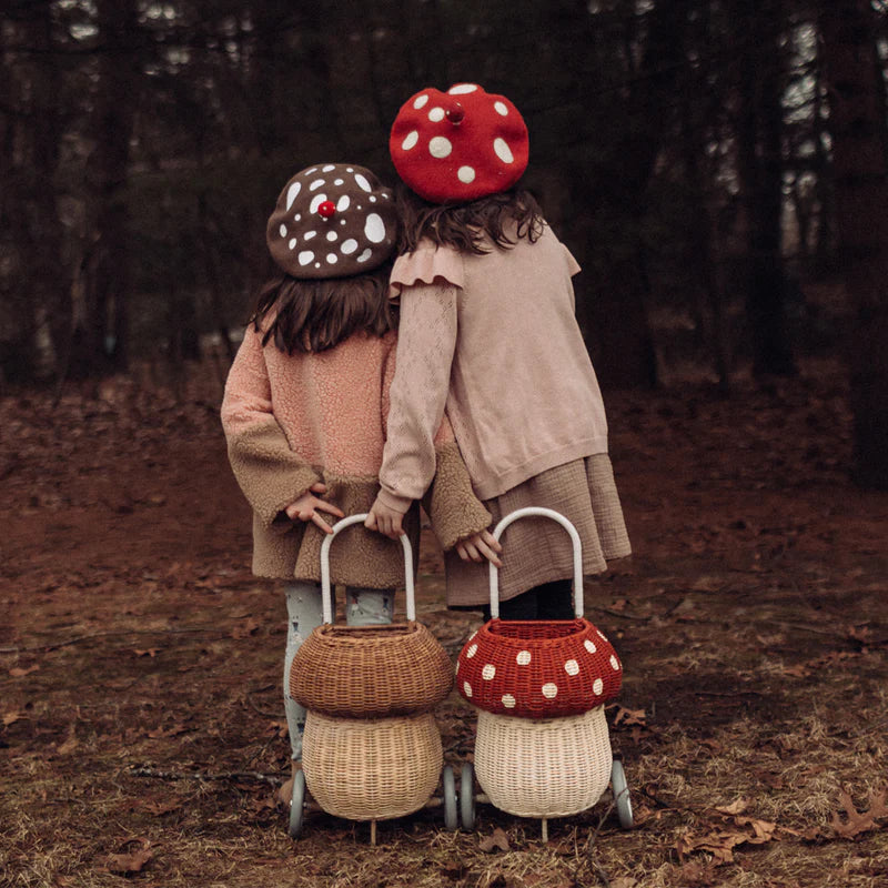 Rattan Pilz Luggy von Olli&Ella