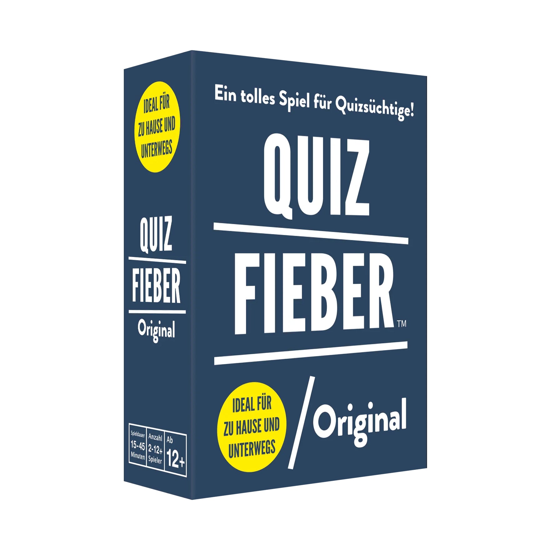 Kartenspiel Quizfieber Original von Kylskapspoesi