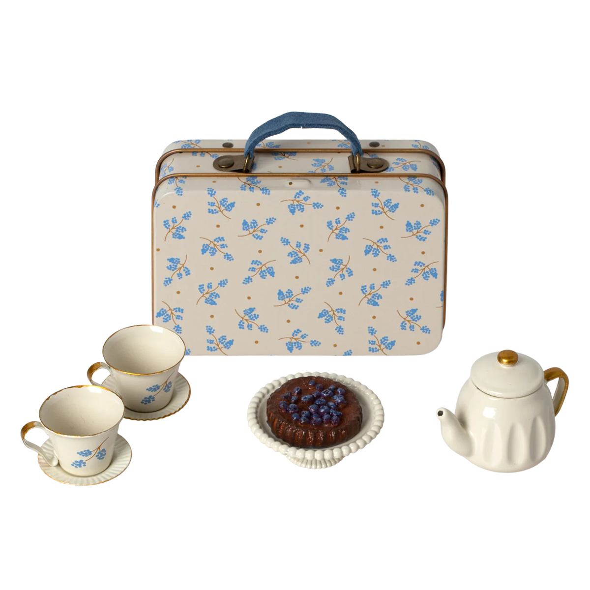 Koffer Set Blau Madelaine von Maileg