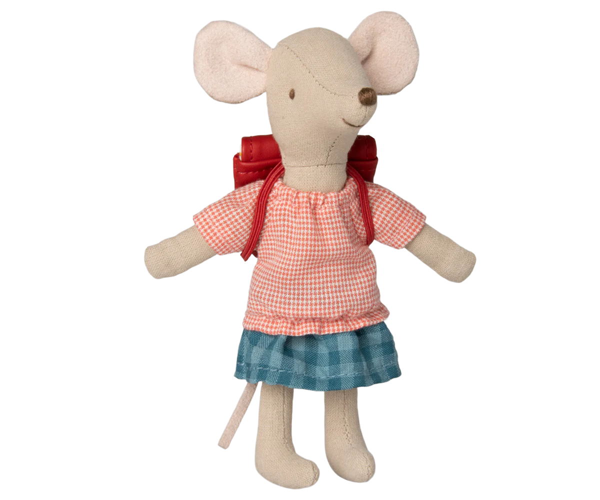 Grosse Schwester Dreirad Maus von Maileg