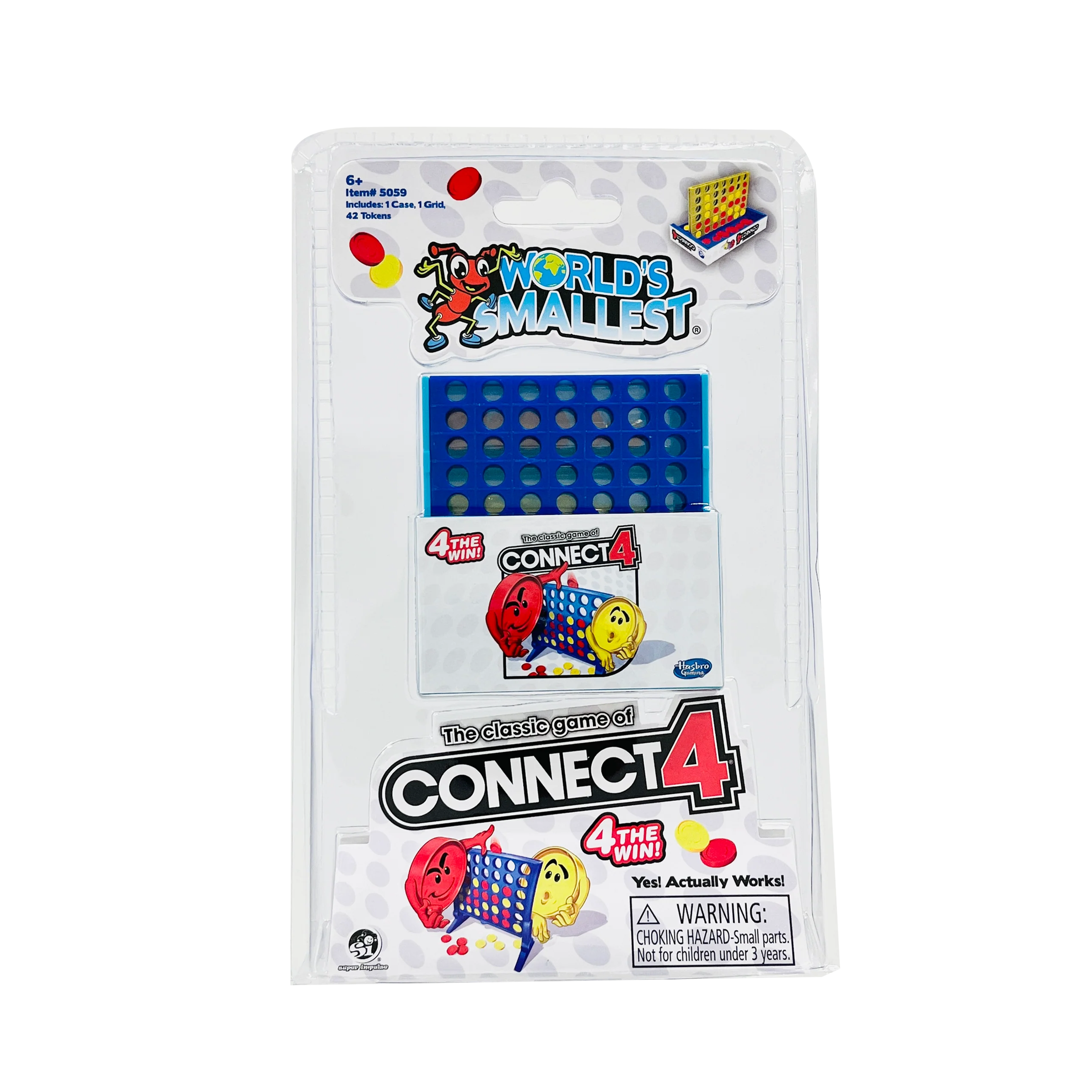 4 Gewinnt, Connect 4 von World`s Smallest
