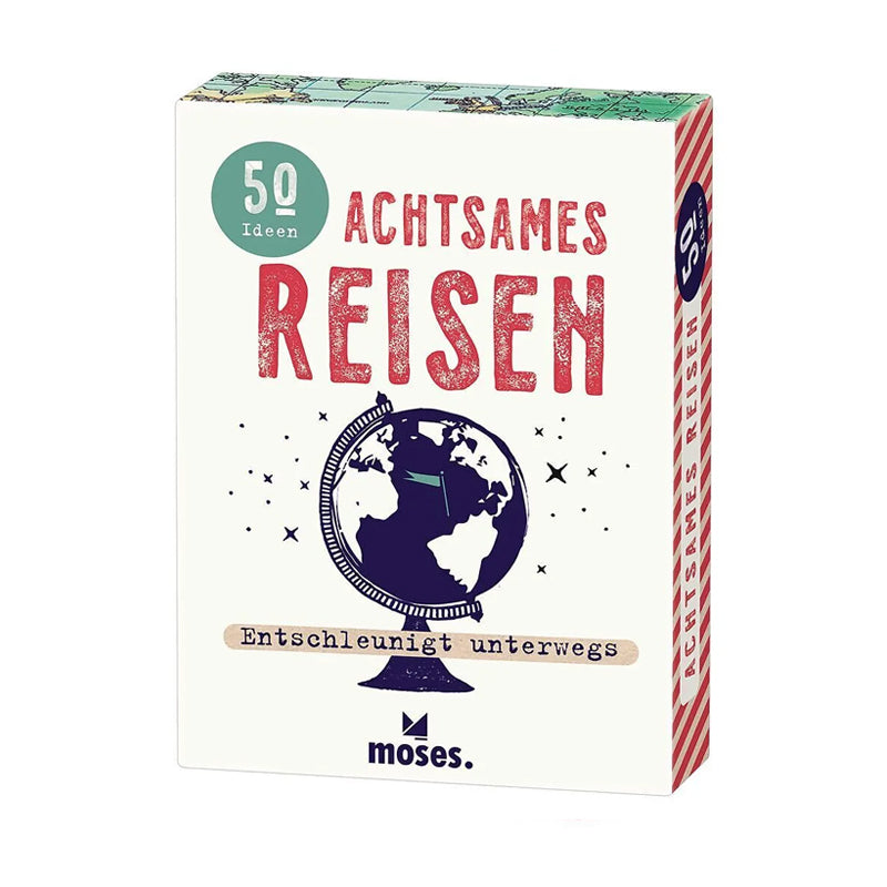Kartenbox Fernweh Achtsames Reisen von Moses. Verlag