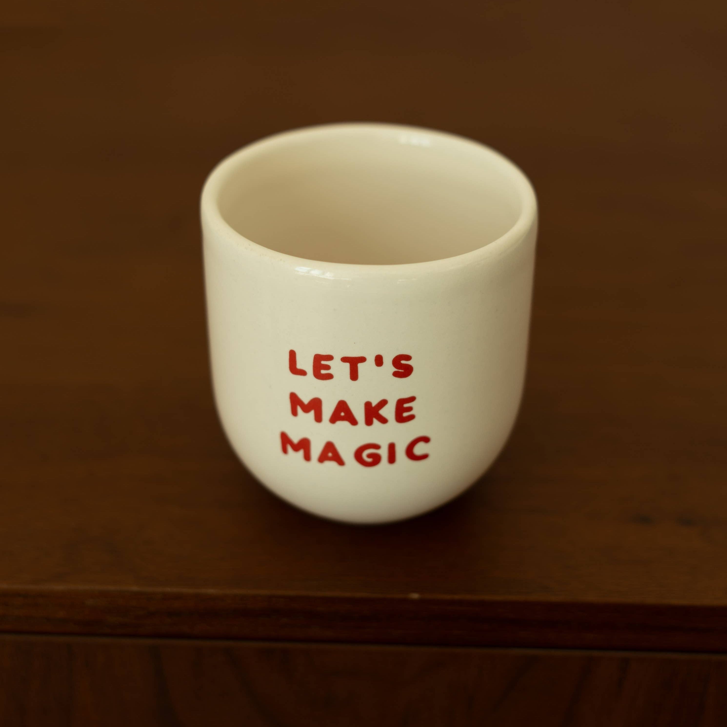 Becher Let's Make Magic von Sisi