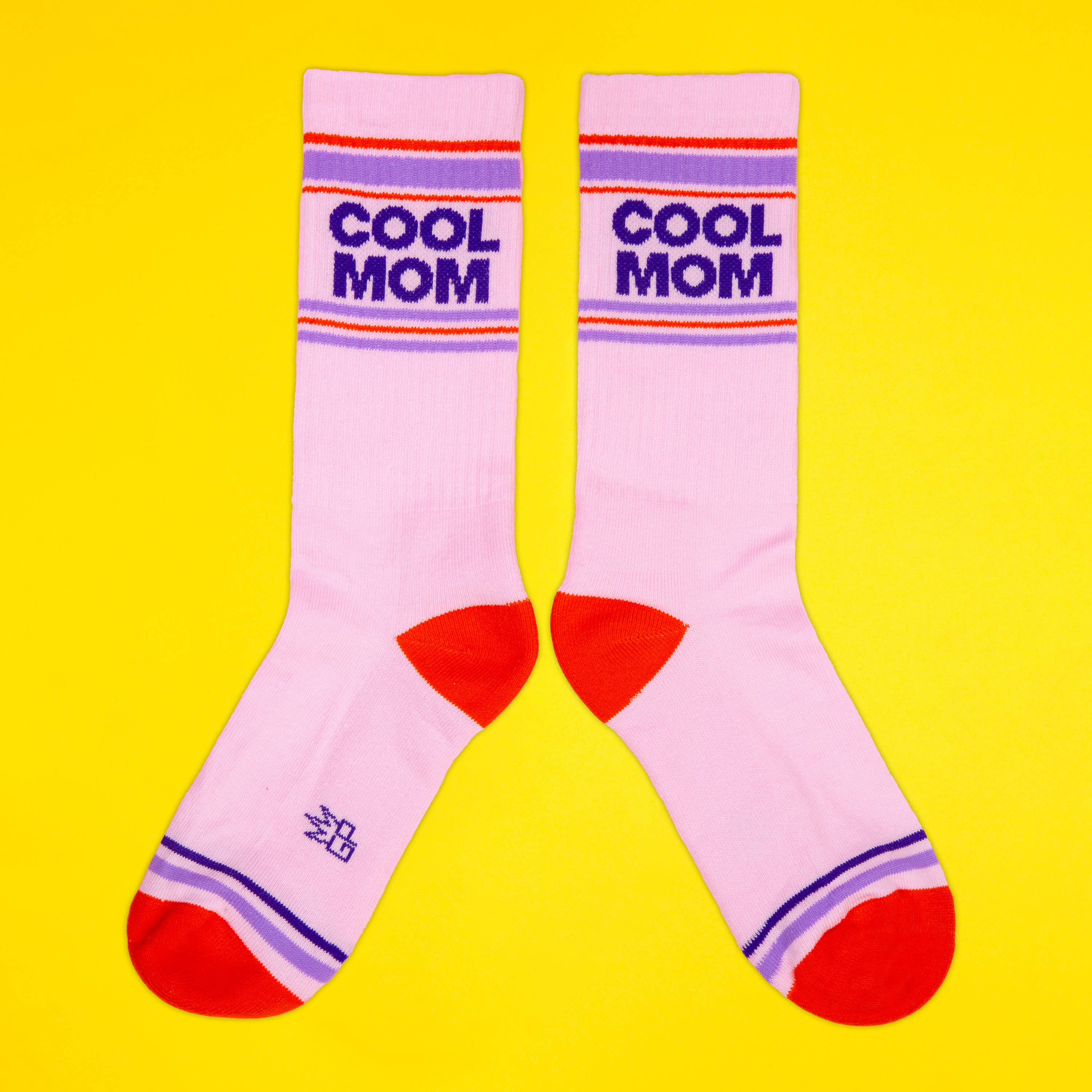 Cool Mom Gym Crew-Socken