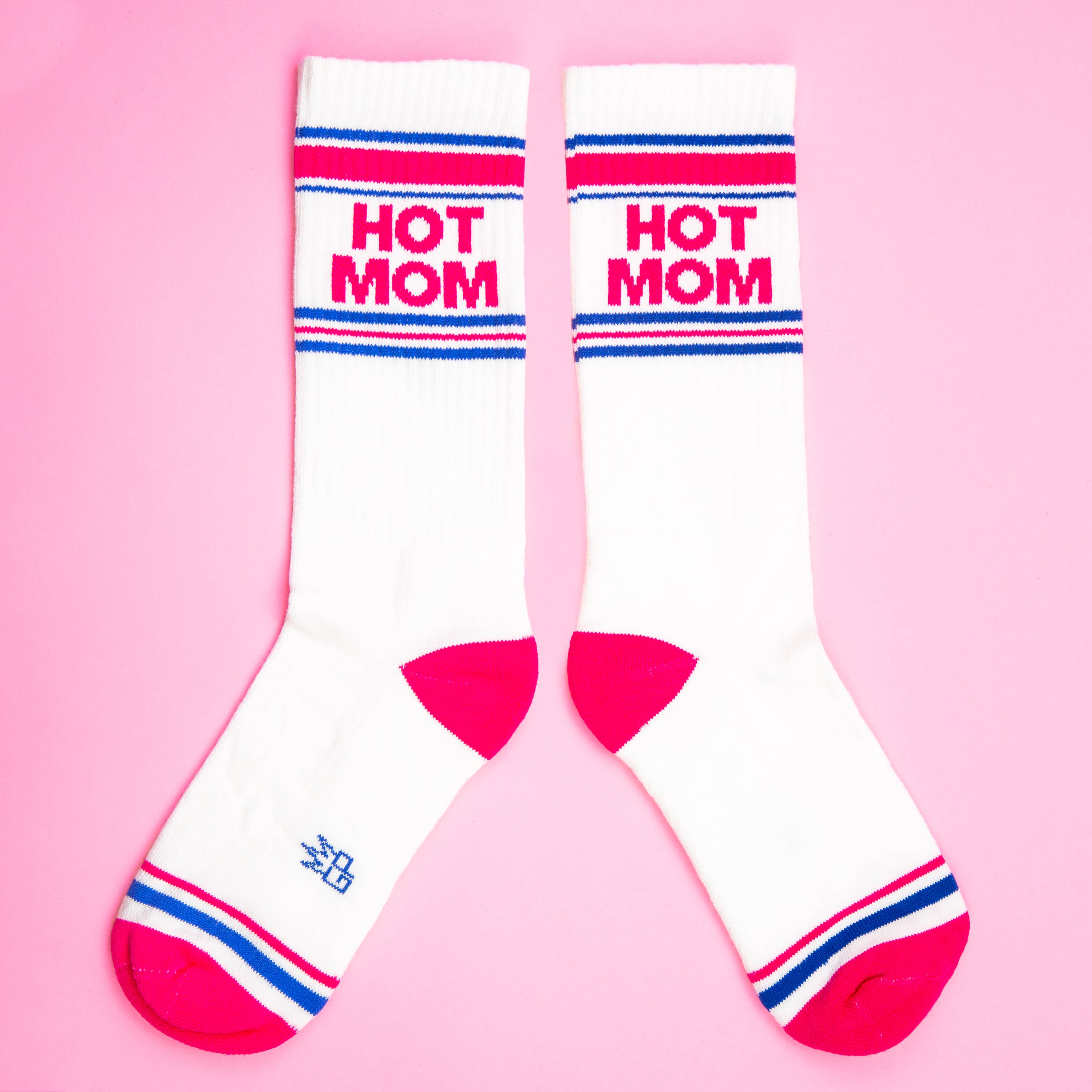 Hot Mom Gym Crew Socken