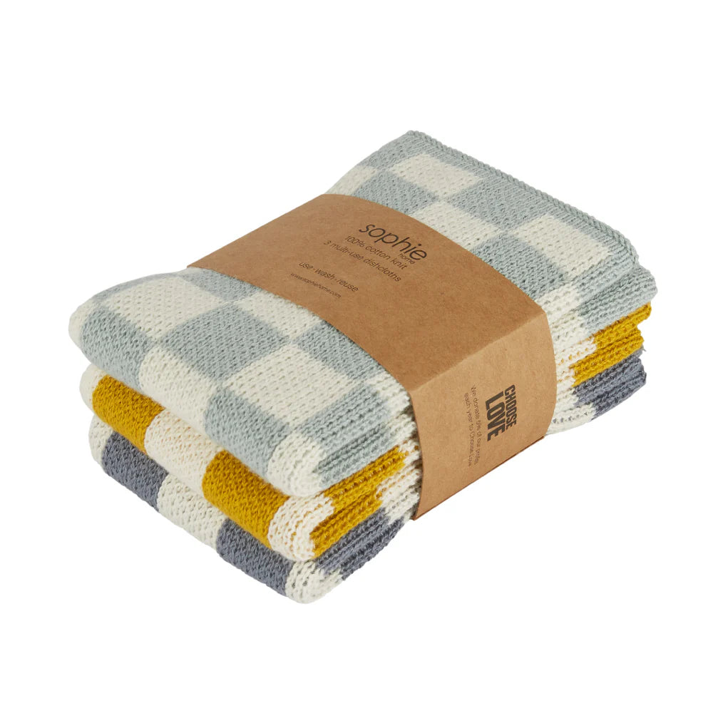 Waschtuch 3er Set von Sophie Home