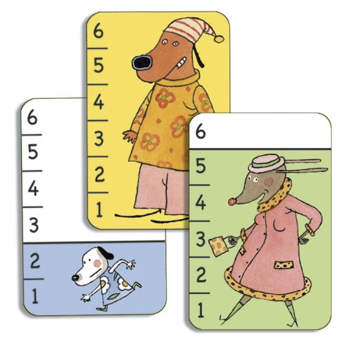 Kartenspiel Bata Waf von Djeco