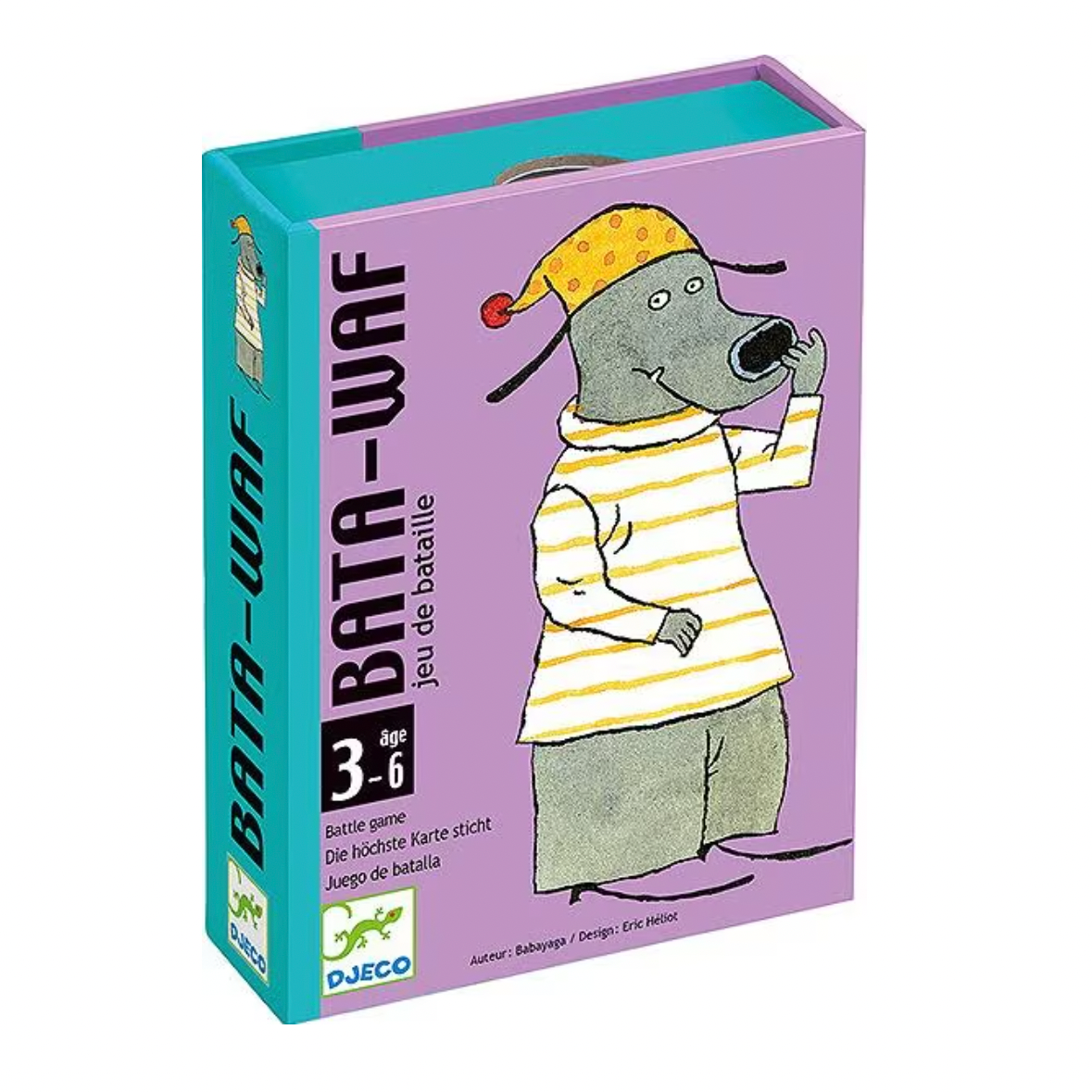 Kartenspiel Bata Waf von Djeco