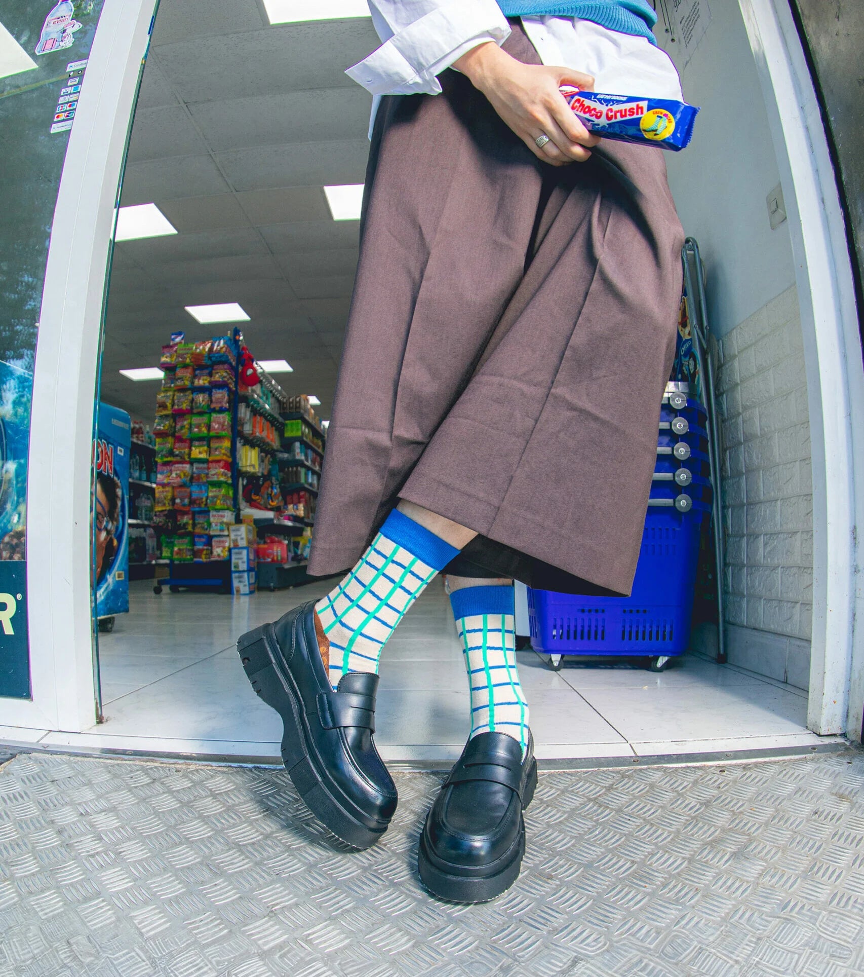Socken Choco Crush von Eat My Socks