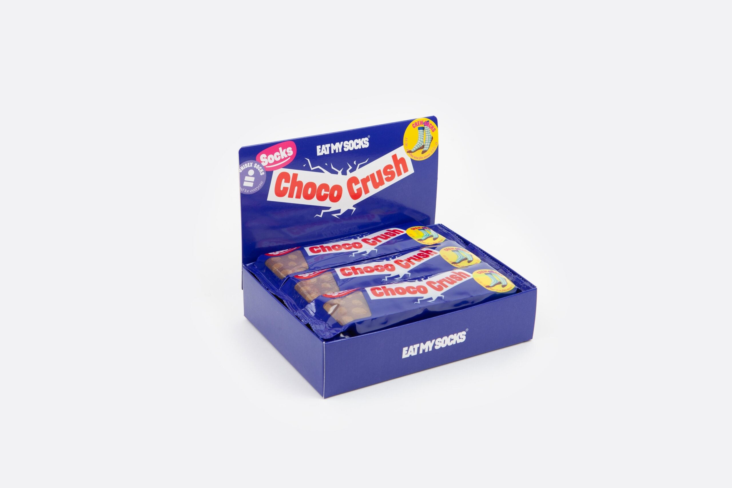 Socken Choco Crush von Eat My Socks