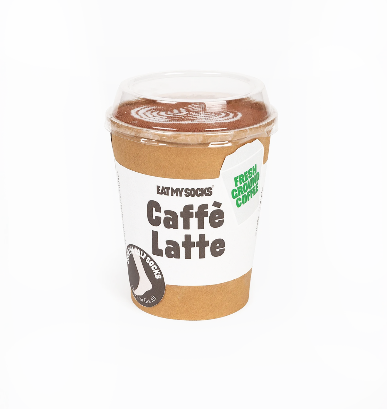 Socken Caffè Latte von Eat My Socks