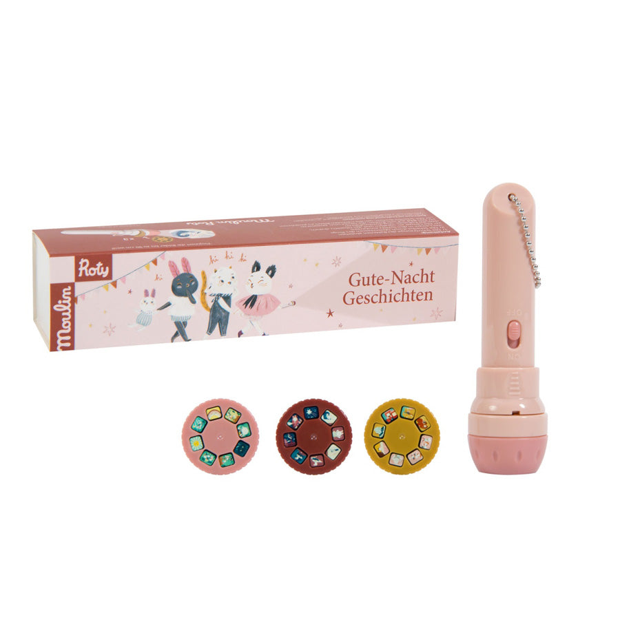 Projektionsleuchten Gute-Nacht Geschichten von Moulin Roty